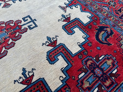 6x9 heriz antique - 6x9, oriental