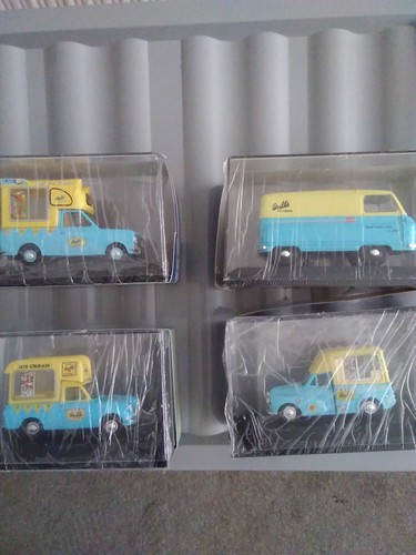 Oxford diecast ice - oxford, cream