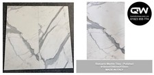 Statuario Marble Tiles -