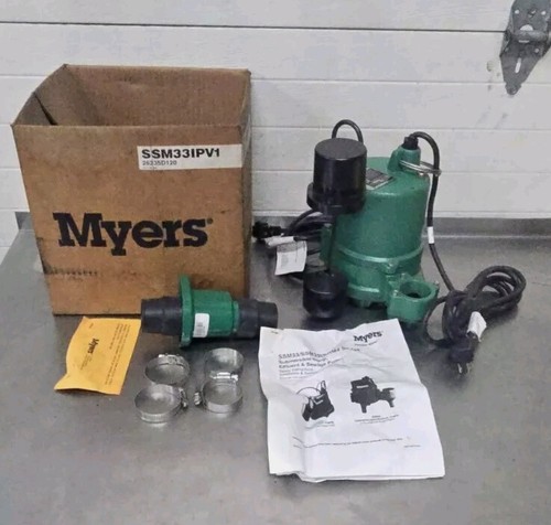 Myers water submersible - myers, 1/3