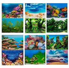 Aquarium Fish Tank Background Backdrop Poster - 2 to 6 FT Length 50cm High