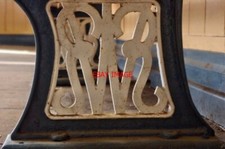 PHOTO  AN EX GWR BENCH AT FROME RAILWAY STATION