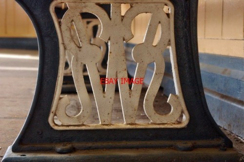 Photo gwr bench at - photo, ex