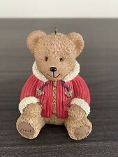 Harrods 2007 Dated Resin Bear Christmas Tree Decoration named Benjamin