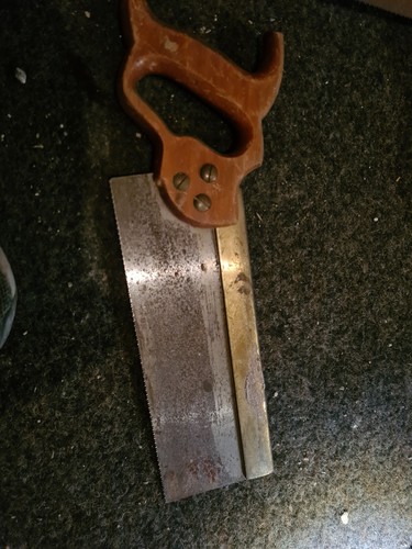 Vintage saw tenon - tenon, tennon
