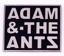 Adam & The Antz Metal Pin