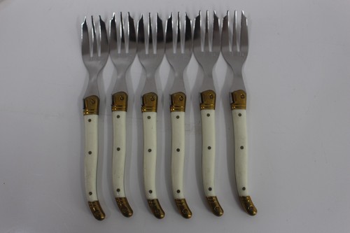 Laguiole cake forks french - laguiole,