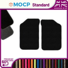 Standard Car Mats to fit MG MGF MGTF No Mat Clips 1995-2005