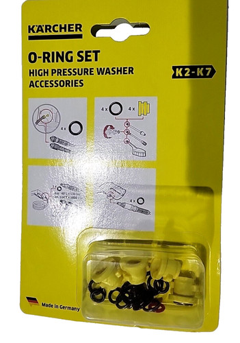 Genuine karcher ring - o, set