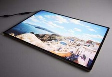 A1 Lightbox Sign Poster Board MenuFrame Big WalMount LED Slim Advertising Black