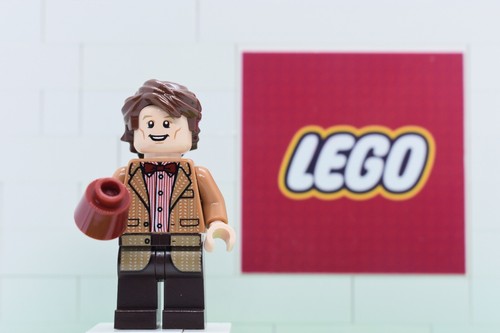The 11th doctor - -, lego
