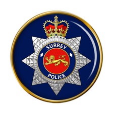 Surrey Police Pin Badge