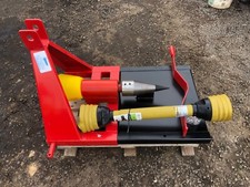 log splitter screw type