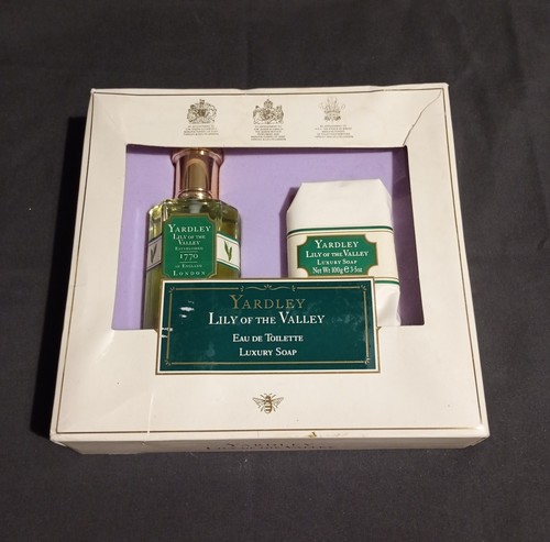 Vintage yardley lily - vintage,