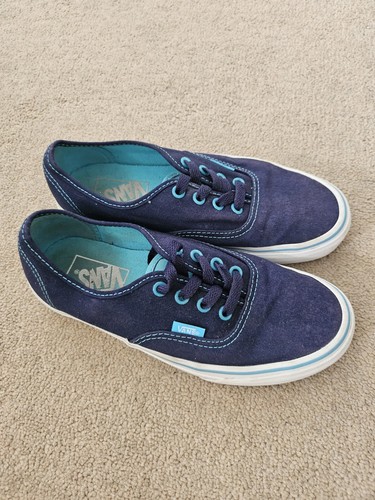 Vans authentic navy - vans, blue