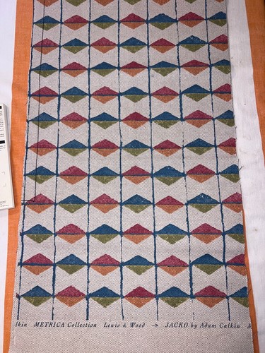 Fabric remnant lewis wood - remnant,