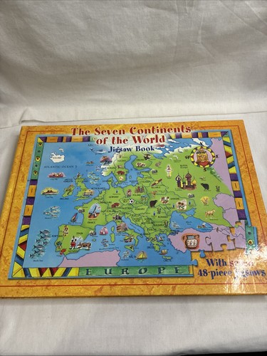 Seven continents the world - seven, of