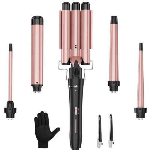 Curling wand set iron - curling,