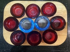 IKEA Heavy Glass  Vintage Tea