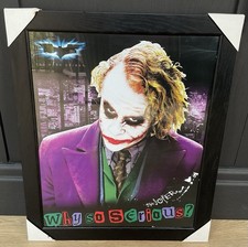 The Joker Framed Picture Why