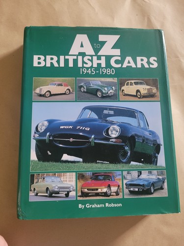 British cars 1945 1980 by - british,