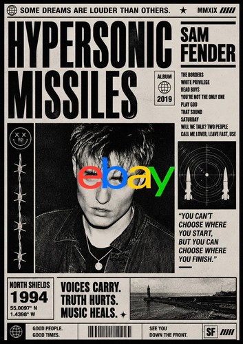 Sam fender hypersonic missles - sam,