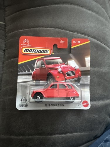 Matchbox 2026 1970 citroen 2cv - 2026,