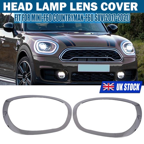 Chrome headlight ring - lh&rh,