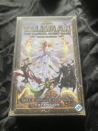 Talisman sacred pool expansion - sacred,
