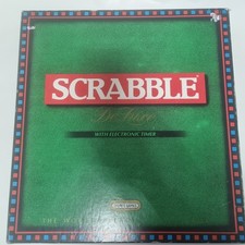 Scrabble Deluxe With Turntable