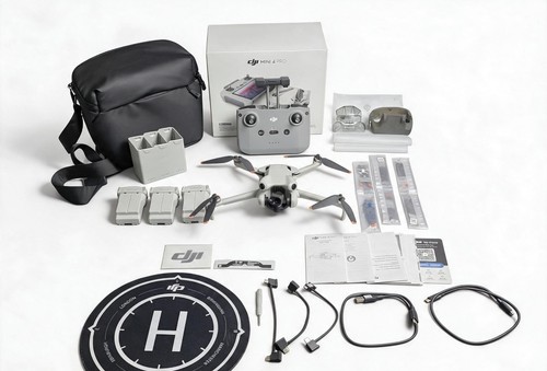 Dji mini pro drone fly - drone,
