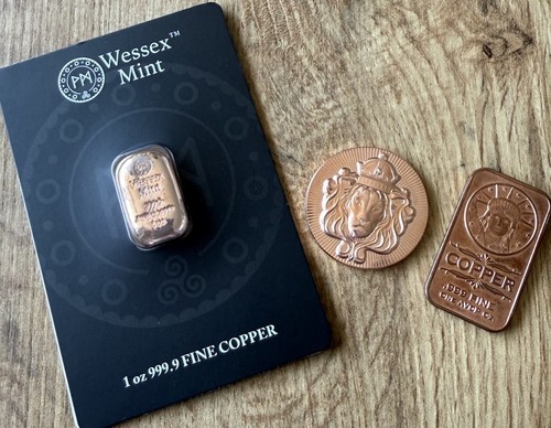 1oz copper 999 - copper, oz