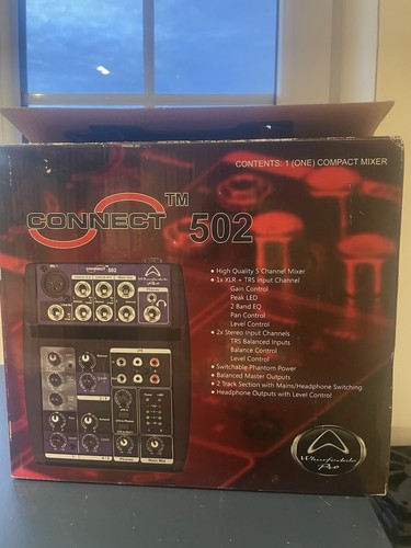 Wharfedale pro connect 502 - wharfedale,