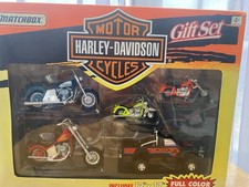 Matchbox Gift Set Harley