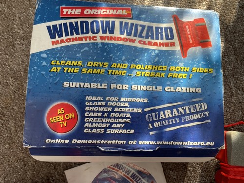 Vintage boxed window wizard - vintage,