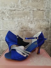Royal Blue Satin-Like