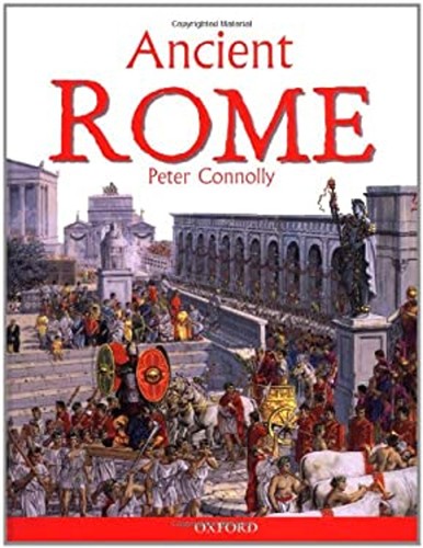 Ancient rome hardcover andrew - ancient,
