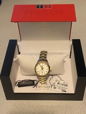 Tissot PR100 Two-Tone Silver