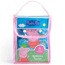 Peppa Pig Bathtime Puzzles