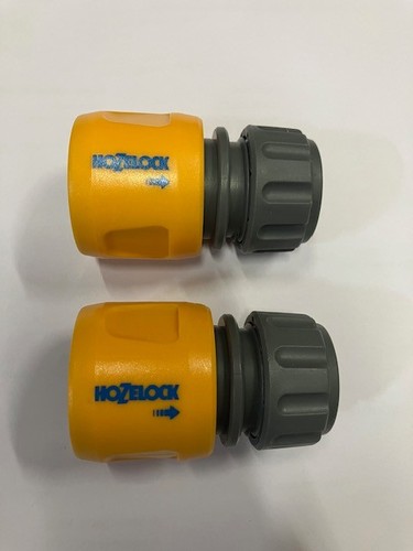 Hozelock end connector - hozelock,
