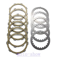 Clutch friction plates kit - friction,