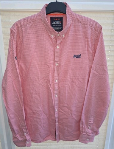 Men xxxl 3xl superdry red - xxxl,