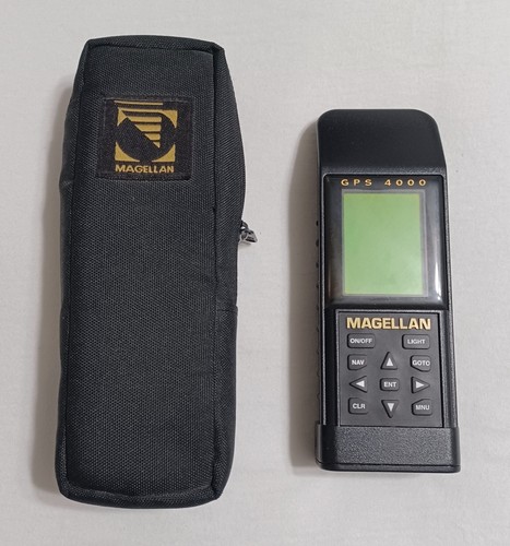 Magellan gps 4000 handheld - magellan,