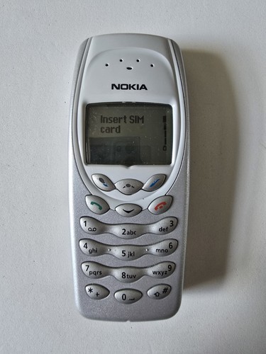 Nokia 3410 mobile phone - 3410,