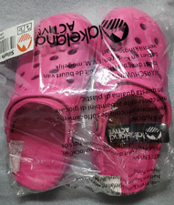 Lakeland Active Hot Pink Silloth Lightweight Ventilated Clogs Size 4 UK