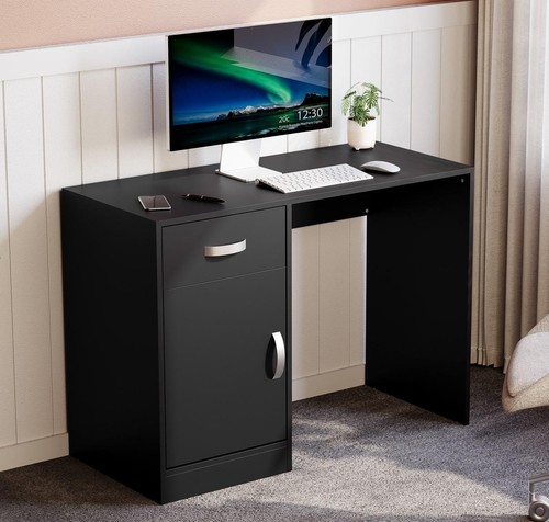 Hudson computer desk - 1, drawer