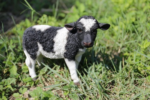 Standing cow garden - 9.5", l