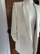 Linen Jacket From M&S SZ14 NEW