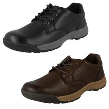 Mens Hush Puppies Leather