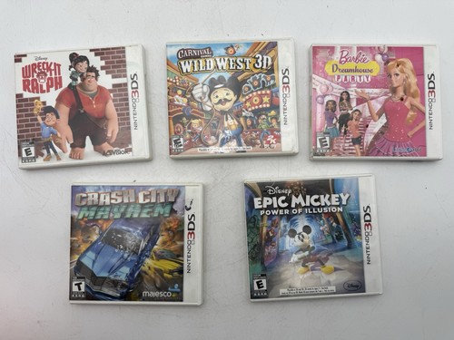 Nintendo 3ds games bundle - games,